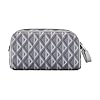 Makeup Bag Fashion Makeup Bag Women Print Travel Essentials Organizer Clutch Toiletry Men(A) #2