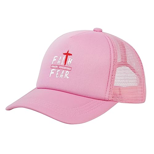 GQWJKSZ Gorra de béisbol Unisex de Malla con la Frase Jesucristo,...