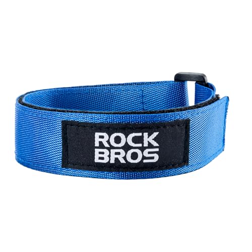 ROCKBROS Holding Strap for Brompton Bike, Adjustable Hook and Loop Bike Rack Strap for Fixing Wheel, Lightweight Bike Stabilizer Straps