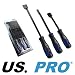 Produktbild US PRO 3-teiliges Schaber-Set mit TRP-Griffen, 5041
