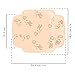 M&D 9100 Tabla Abdominal 360 Ab Board Post Surgery Lipo Foam and Compression Boards for Liposuction Beige