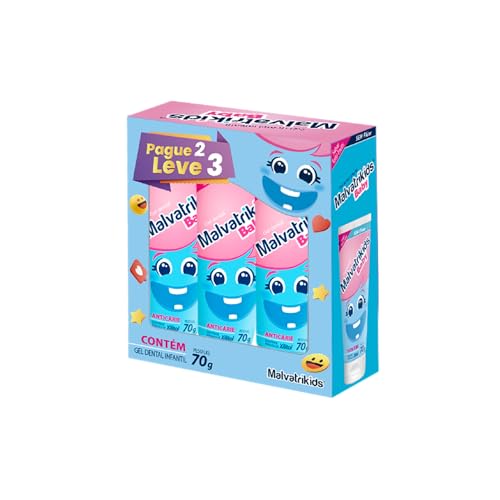 Kit Malvatrikids Baby 70g L3P2