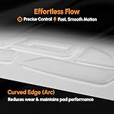 ESPTIGER Esports Tiger ICE V2 - Razer Viper Ultimate Gaming Mouse, Black, USB, 16000 DPI, Ambidextrous, Modern, Glossy Finish - Image 4