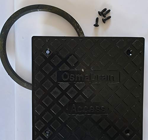 Osma Underground Drain Sealed Cover for 4D900/1 4d915