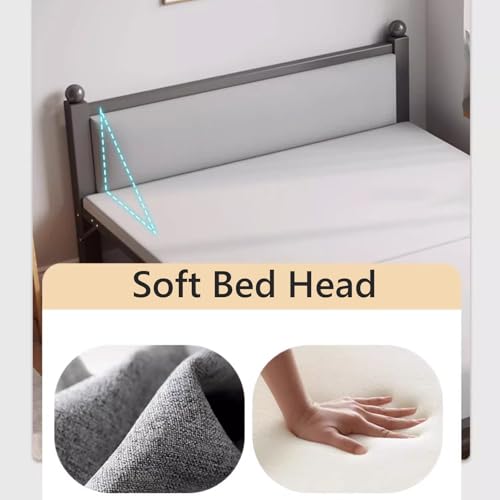 Lit d'appoint pliable avec sa traverse renforcée pour un sommeil stable
