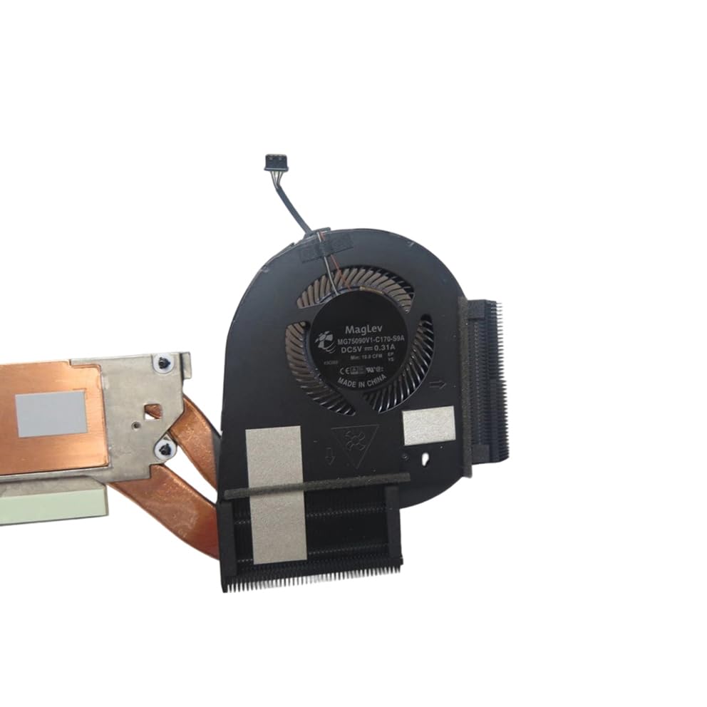 New for DELL Precision 7540 EDA50-NV256 0M2F8R M2F8R AT2KF00EZCL MG75090V1-C170-S9A MG75090V1-C160-S9A Laptop Heatsink&Fan