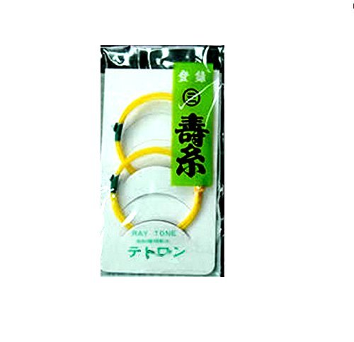Tsugaru Shamisen 2nd string, 4-strings included, Tetron 15-2 w/import shipping 三味線 津軽 二の糸 4本セット 15-2 テトロン