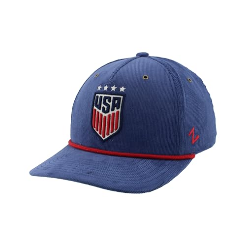 Gorra snapback oficial USWNT con cuerda en color equipo miniatura 1