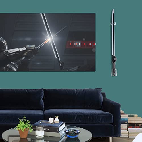 Support sabre laser mural vertical transparent anti-rayures Cosmos 1 - 6