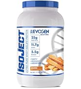 Evogen Isoject | Premium Whey Isolate Loaded with BCAA, EAA, Ignitor Enzymes, Recovery, Shakes, S...