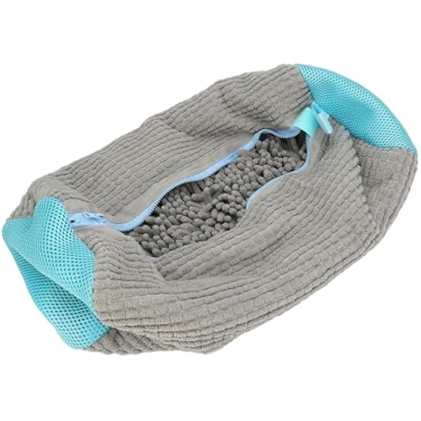 Worek do Prania Butów, Cylinder Worek na Pranie Butów Wielokrotnego Użytku, Siatka do Prania Tenisówek Siatka do Tenisówek Torba Trampki Buty do Biegania Skarpetka Zabawka (GRAY)