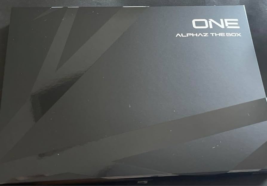 XG ALPHAZ PREMIUM　THE　BOX　ZERO　ONE XG ALPHAZ PREMIUM THE BOX ZERO ONE 71cl2gCZAlL._UF350