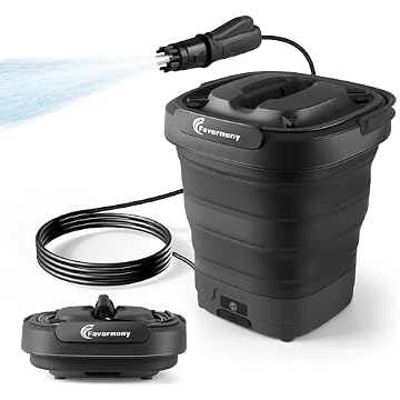 pressure washer portable water tank