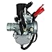 GOOFIT 19mm PZ19 Carburateur Remplacement pour Jog 50cc 2 Temps Moto Carb VTT Dirt Bike Moteur