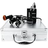Dental Lupenbrille für Zahnarzt 2,5x/3,5x mit 5W LED-Stirnlampe
