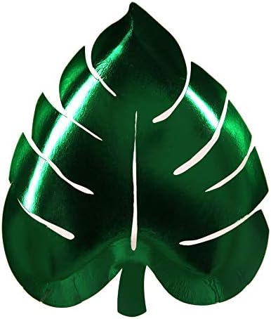 Meri Meri 157960 Palm Leaf Plates, Multicolor (Pack of 8)