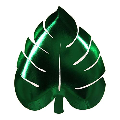 Meri Meri 157960 Palm Leaf Plates, Multicolor (Pack Of 8) #TOP15