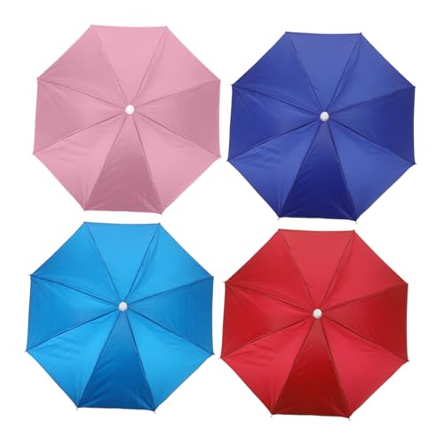 Chapeaux parapluies pliables enfant pour garder les mains libres à la plage et jouer