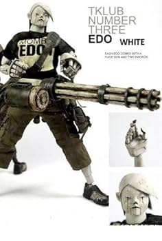threeA momba edo 001 TOMORROW KING フィギュア Amazon.co.jp: TOMORROW KING MOMBA EDO 001 TKLB3 フィギュア 1