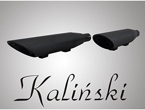 Kalinski Exhaust Silencer Stainless Steel Harley Davidson Sportster 2014-