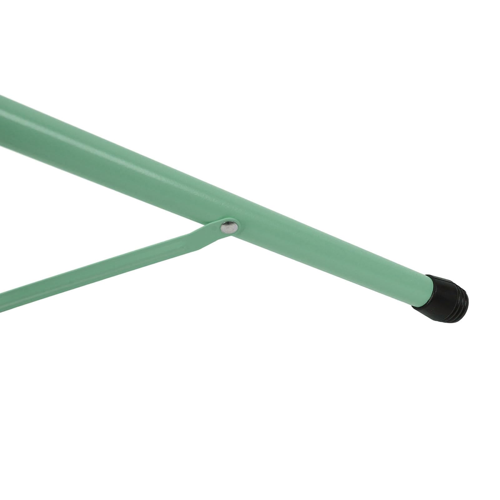 Leggio Regolabile per Spartiti, Design Professionale Portatile per Musicisti e Direttori D'orchestra, Realizzato in ABS e Metallo (GREEN)
