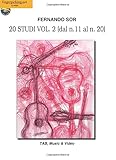  Fernando Sor: 20 Studi Vol. 2 (dal n. 11 al n. 20): Video on Line (Italiano, English, Français, Español, Deutsch)
