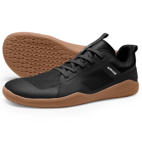 Men's Barefoot Shoes Zero Drop Workout Minimalist Gym Shoes for Men Deadlift Cross Training Sneakers