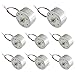 bociloy 8Pcs Mini DC Motor, 5V 6000RPM Electric Motor with Wire for DIY Model