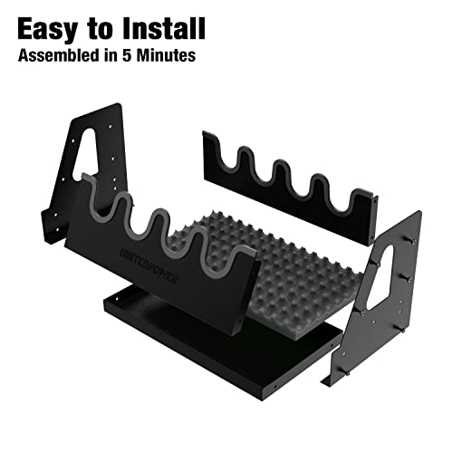 Unitedpower Metal Pistol Rack, Handgun Holder For Gun Cabinet Storage thumb #3