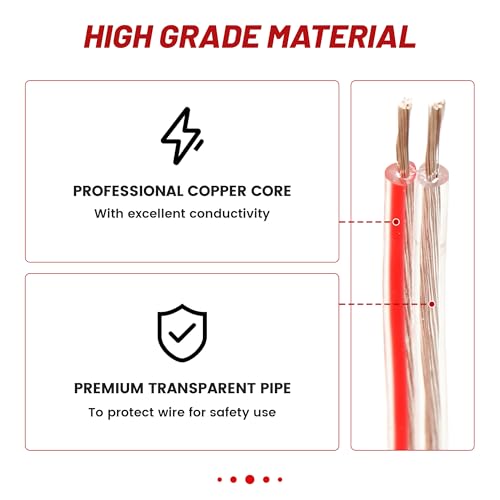 RED WOLF Car Door Speaker Wiring Harness for Hyundai 2002-2016 KIA 2003-2010, Toyota Camry Tacoma Corolla 2002-2011, Subaru Outback 2010-2014 Aftermarket Speaker Wire Connector 2 PC - Thumbnail 5