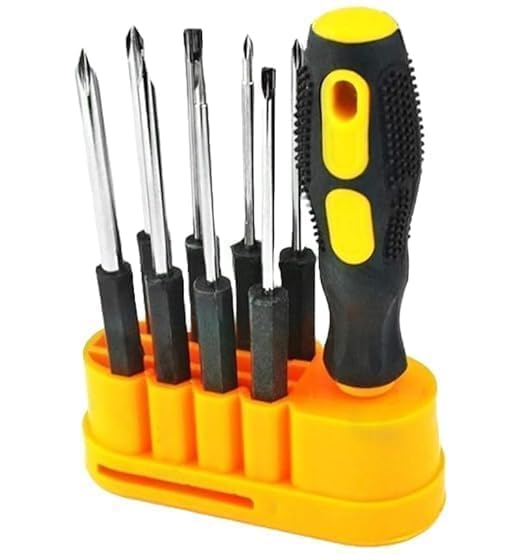 See full amazon price history chart for VINSH ENTERPRISE 8 in 1 Professional Precision Screwdriver Set,Screw driver Tool kit set,Multipurpose Mobile, Computer, Laptop repair tool set kit, Home repairing kit. VINSH ENTERPRISE 8 in 1 Professional Precision Screwdriver Set,Screw driver Tool kit set,Multipurpose Mobile, Computer, Laptop repair tool set kit, Home repairing kit. (B0DBZXPPG3) Amazon Price History, Amazon Price Tracker