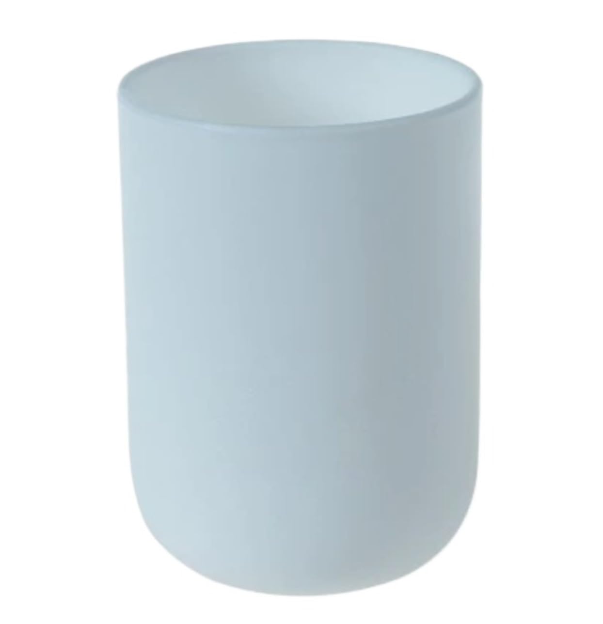 Portacepillos De Dientes para Baño Y Ducha Vaso For Cepillo De Dientes, Vasos Plástico, Soporte For Brochas Maquillaje For Baño, Viaje(Blue)