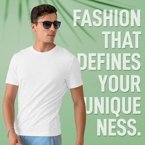Image of CreativiT Unisex Plain Casual Half Sleeve Round Neck T-Shirt | 100% Recycled Cotton Rich T-Shirt Pack of 1