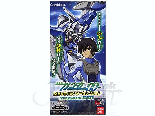 Mobile Suit Gundam 00 Ms & Character Selection Mission: 001 BOX