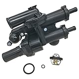 Thermostat Housing Assembly 68003582AB 902-319 Compatible with Chrysler 200 2011-2014 Sebring 2008-2