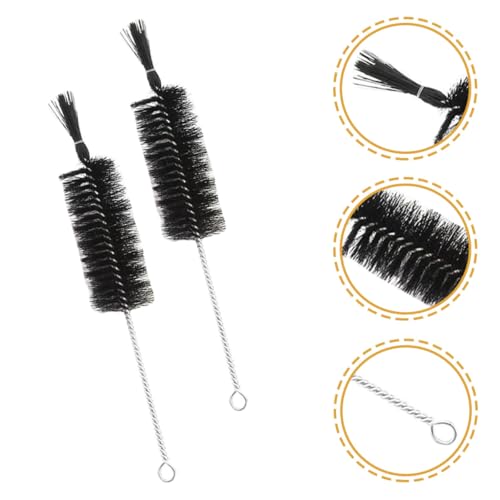 IMUSINICE 2pcs Nylon Test Tube Cleaners for Bottle Cleaning with Hard Bristles, Easy to Store, for Laboratory and Kitchen Use, Multifunctional Kettle and Pipe Cleaning Brushes - Image 8
