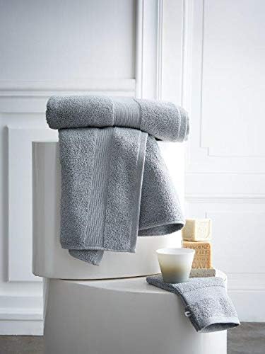 Today Cotton guest towels, light grey, 50 x 30 cm - Image 4