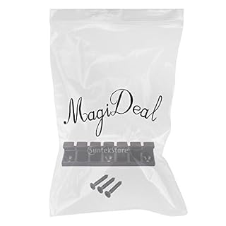 Guitare Noire Pont 6 Cordes Cordier Pour Guitare Pièces De Rechange - Les Beatles, Paul McCartney, John Lennon, RIngo Starr, George Harrison Guitare Noire Pont 6 Cordes Cordier Pour Guitare Pièces De Rechange – Image 7