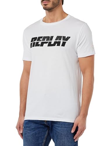 Replay M6469 t-shirt homme idéal pour un look casual chic au quotidien