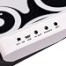 Andoer® Tambor Electrónica de Silicona Entrollable Midi Digital USB Portable Plegable Kit...