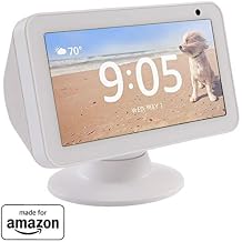 Made for Amazon Tilt + Swivel Stand for the Echo Show 5 - White