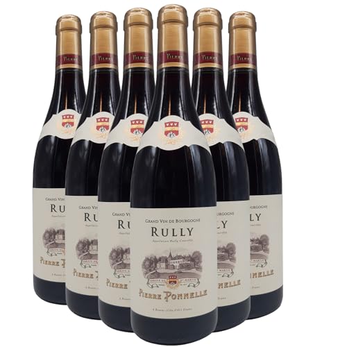 Rully Tinto 2022 Pierre Ponnelle: Exquisito Pinot Noir DOP Borgoña 6x75cl Rully Tinto 2022 Pierre Ponnelle: Exquisito Pinot Noir DOP Borgoña 6x75cl
