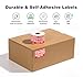 LuckyGuard 3 x 2 Inch Handle with Care 500 Fragile Stickers for Shipping Moving Glass Permanent Adhesive Fragile Labels (1 Roll, 500 Labels)
