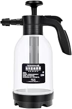 Obetuens 2L Manual Car Wash Foam Sprayer Handheld Pressure Washer with Dual Mode, Lightweight Foam Cannon for Car Detailing, Gardening, and Home Cleaning (Black and White)