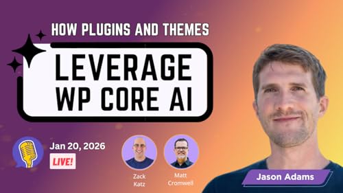How WordPress Plugins can Leverage Core AI Technology