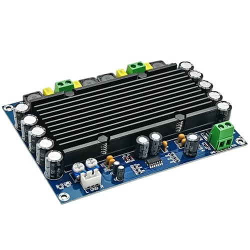 Reeatel XH-M546 TPA3116D2 - Amplificador de potencia de 150 x 2 (150 x 2), amplificador de sonido digital estéreo de alta fidelidad, amplificador de audio para el hogar