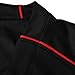 Ronaldo #7 Man U Short Sleeve Black 07/08 Soccer Jersey for Men Fan Version (US, Alpha, Small, Regular, Regular, Retro)