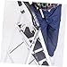 SOESFOUFU Folding Ladder Hinge Part Aluminum Alloy Accessory for Attic and Step Ladders High Strength and Easy Installation for Home Projects