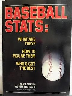 Baseball Stats 0590333739 Book Cover