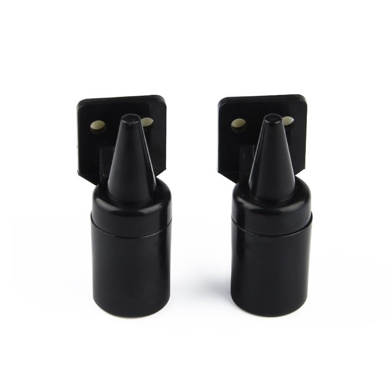 6 Piezas Sifflets Ultrasonicos Anti Gibier, Ahuyentador Animales Coche, Repulsivo Eficaz para Sangrías y Cerfs, Sistema de Seguridad Animal, Prevención de Colisiones en Zonas Rurales y Montañosas